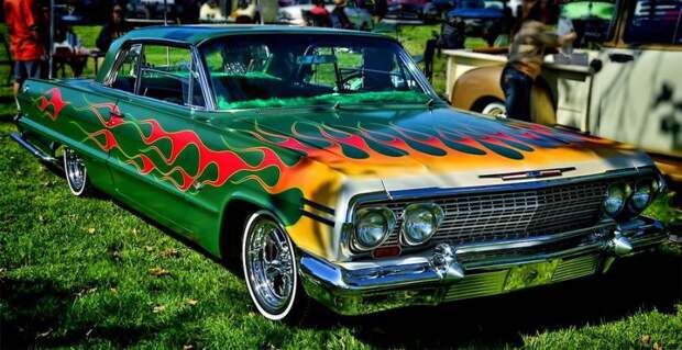 авто, ретро авто, кастом, тюнинг