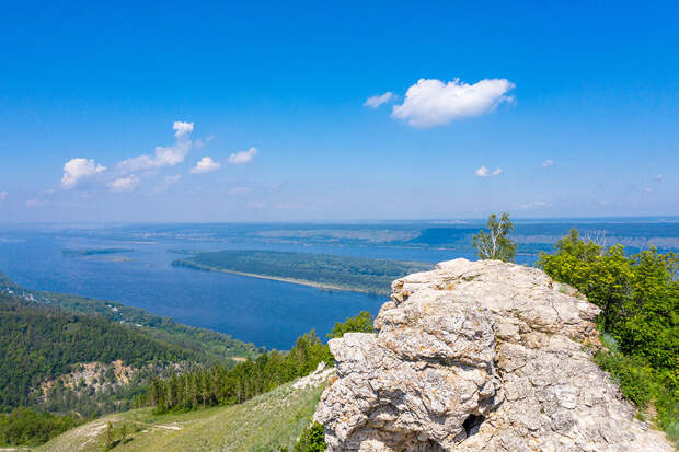 Жигули - Волжская Швейцария с разбойничьим прошлым