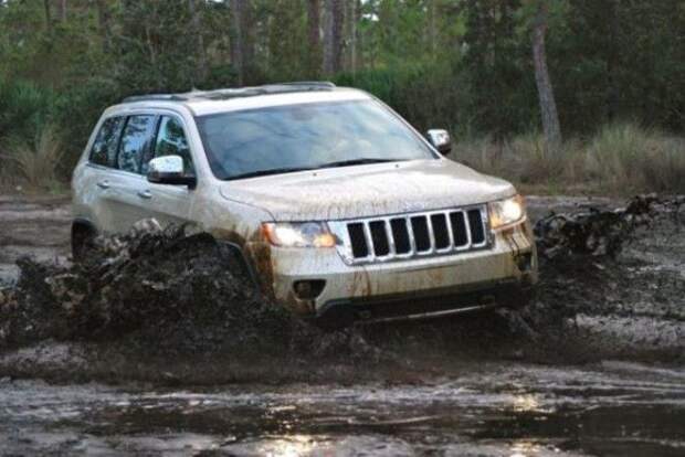 Стиль и проходимость в Jeep Grand Cherokee. Стиль и проходимость в Jeep Grand Cherokee