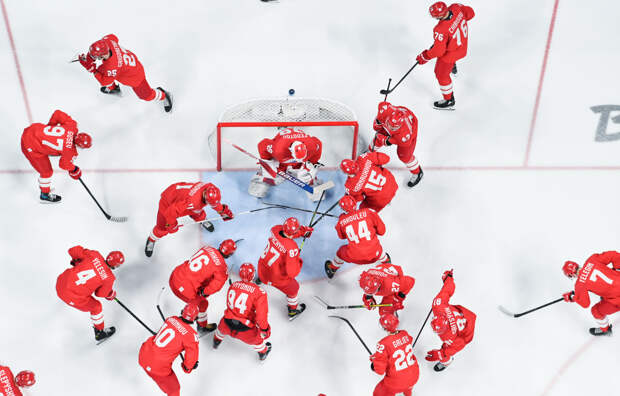 Хоккей, полуфинал, Россия – Швеция на Олимпиаде-2022: онлайн-трансляция