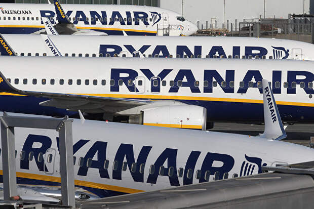ИКАО, как ожидается, рассмотрит историю с посадкой Ryanair в Минске