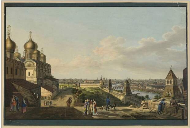 Гравюра Ф. Лорие, 1797 год.
