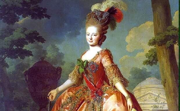 Мария Фёдоровна, прямо как по рекомендациям американских домохозяек пятидесятых, всегда была нарядно одета.