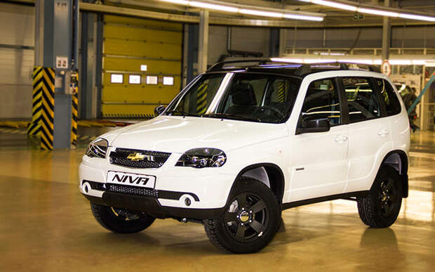 Chevrolet Niva обзавелась ограниченной версией Special Edition