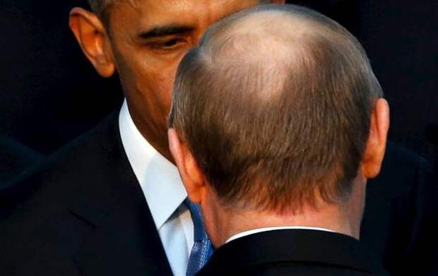 Кадры войдут в историю: Владимир Путин и Барак Обама испепелили друг друга взглядом на G20