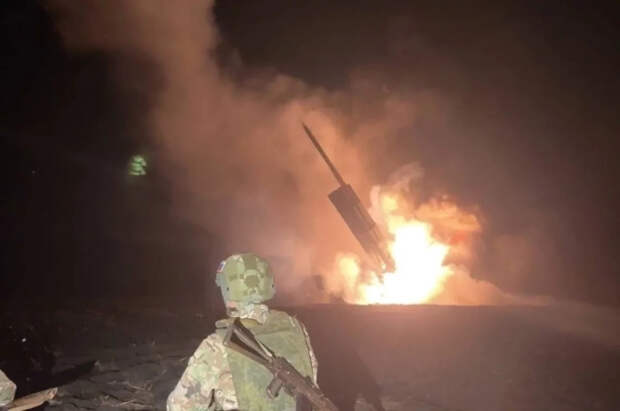 Военные РФ сожгли скопление сил спецопераций ВСУ в Харьковской области
