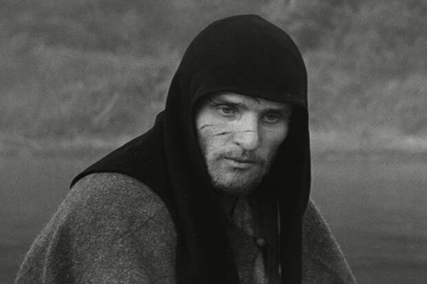 Кадр из фильма «Андрей Рублев» Андрея Тарковского, 1966 год