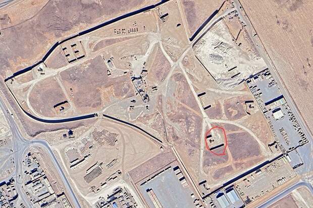 Появился спутниковый снимок ЗРК Patriot на базе США после удара Ирана