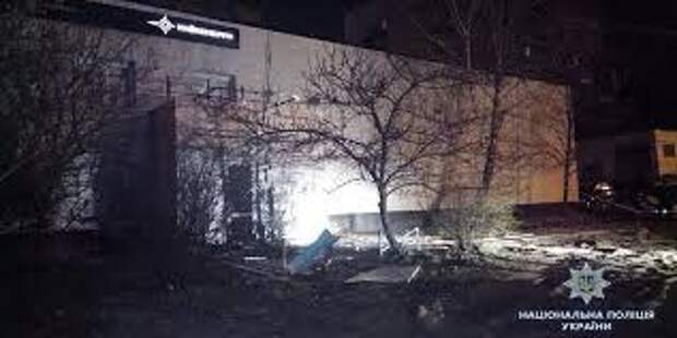 В здание Киевэнерго бросили гранату, жертв нет