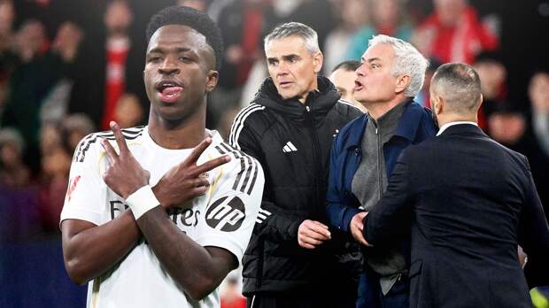 Вини снова зарешает и завершит путь Моуринью по Лиге чемпионов. Прогноз на «Реал» — «Бенфика»