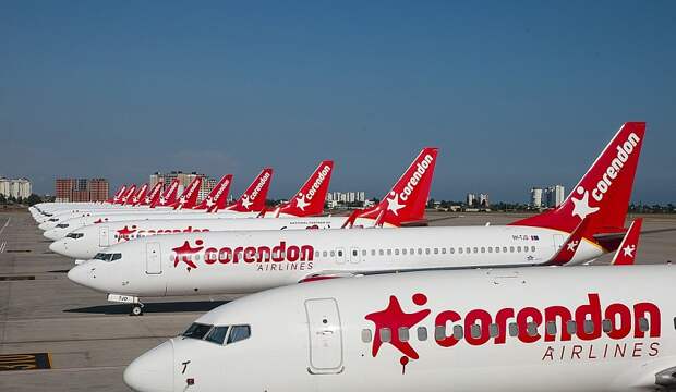 Corendon Airlines снимает рейсы из Калининграда в Турцию