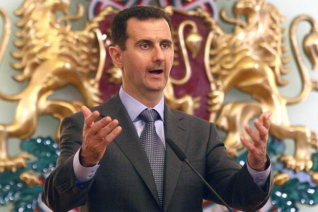 Президент Сирии Башар Асад в 2010 году. Фото: GLOBAL LOOK PRESS