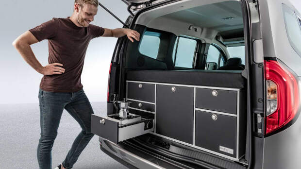 Mercedes-Benz Citan - кемпер