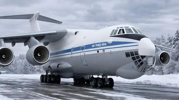 Для чего Россия увеличила выпуск самолетов Ил-76МД90А