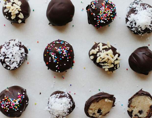 Картофельные конфеты. \ Фото: i.pinimg.com. Картофельные конфеты. \ Фото: i.pinimg.com.