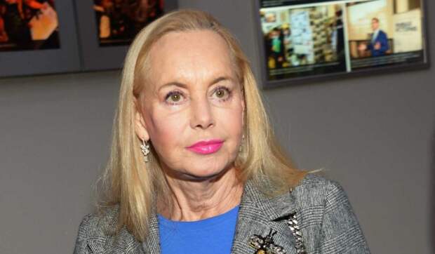 Вдова Кобзона вышла в свет вместе с известным мужчиной