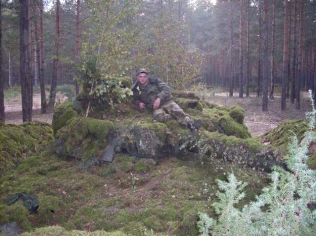 Когда не знал, чем себя занять.
