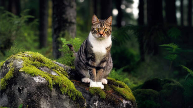 Лунная кошка