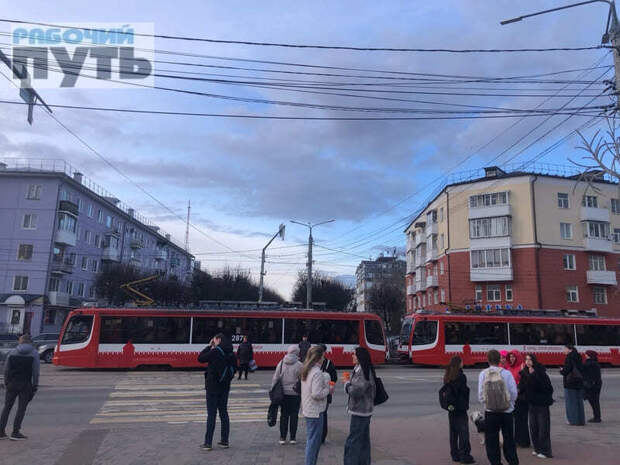 В областном центре запустят двойные трамваи