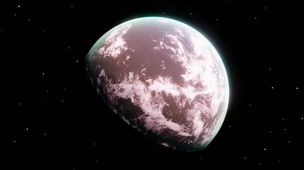 Астрономы впервые определили массу и расстояние до одинокой планеты-сироты