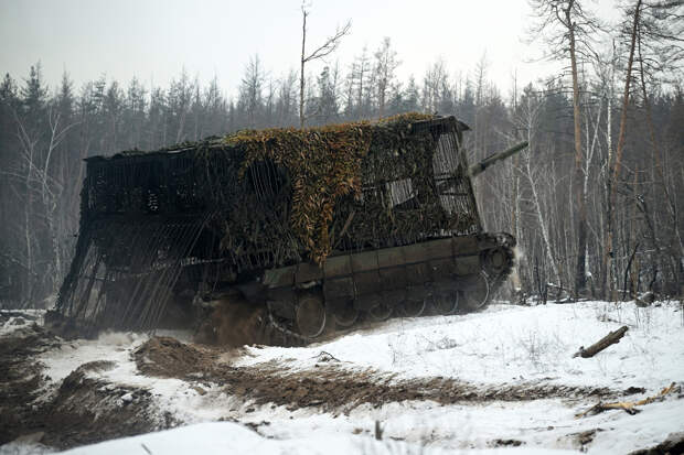 Российские войска продвинулись в Запорожской области