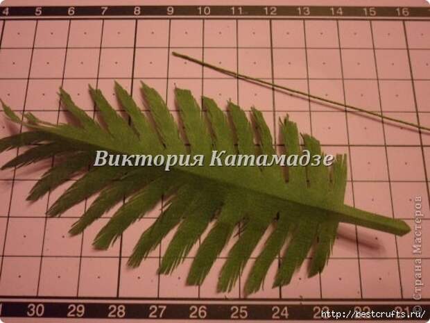 Мимоза из шерсти и шелка МК (38) (520x390, 112Kb)