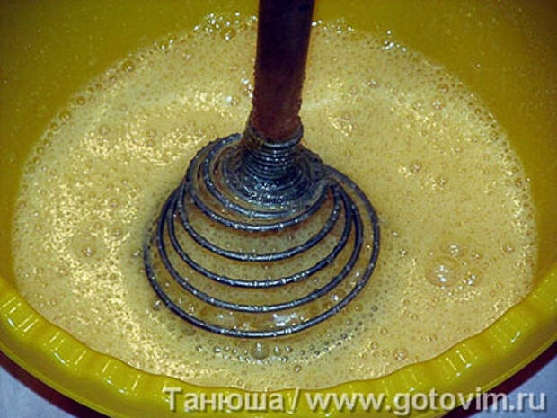 Фотографии рецепта Пряничное тесто (медовое), 05 Пряничное тесто (медовое), Шаг 05