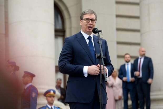 Вучич заявил о начале переговоров по санкциям США против NIS