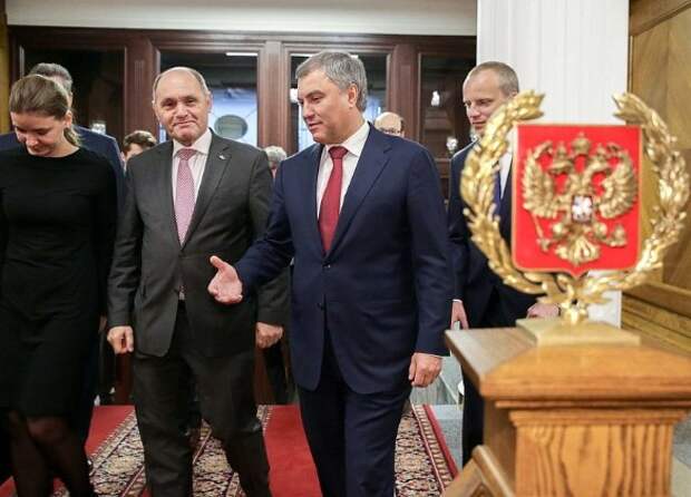 Вячеслав Володин и Вольфганг Соботка. Фото: duma.gov.ru