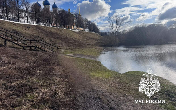 МЧС опубликовало сводку о прохождении половодья в Рязанской области