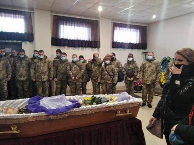 На Донбассе погибла молодая ВСУшница (ФОТО) | Русская весна