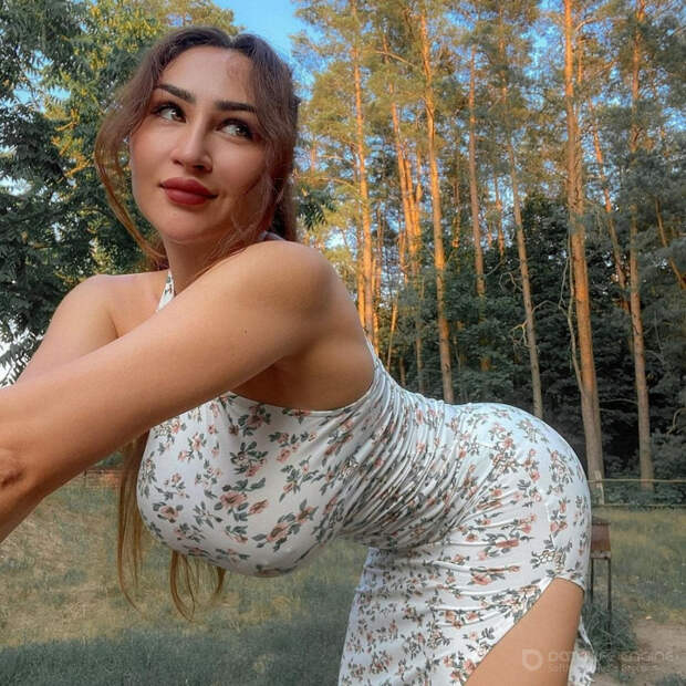 Шикарные фото девушек с большой грудью