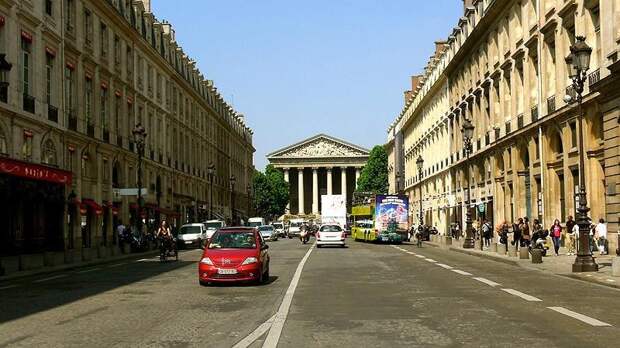 paris24 Париж тогда и сейчас