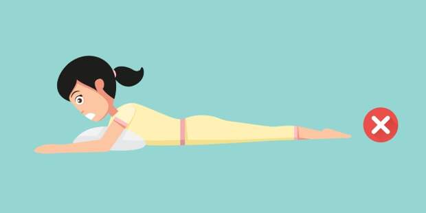 Здоровье вашего кишечника и общее состояние могут зависеть от позы во сне