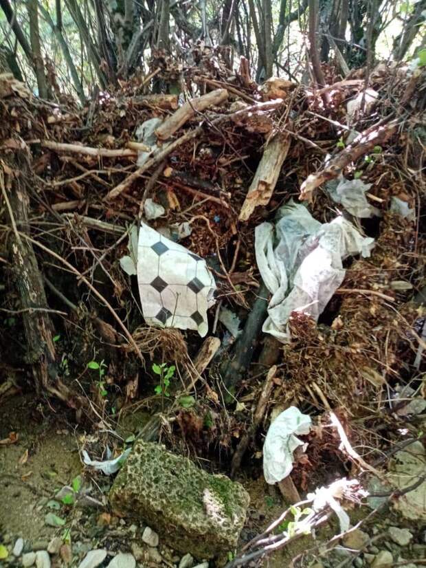 «Творцы добра» приглашают на субботники у заваленных мусором рек Севастополя