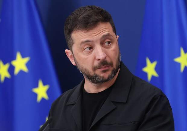 Глава киевского режима Владимир Зеленский