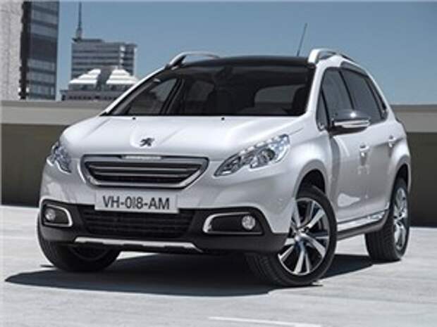 Новость по модели Peugeot 2008: Peugeot готовится представить гибридный Peugeot 2008 c пневматическим двигателем
