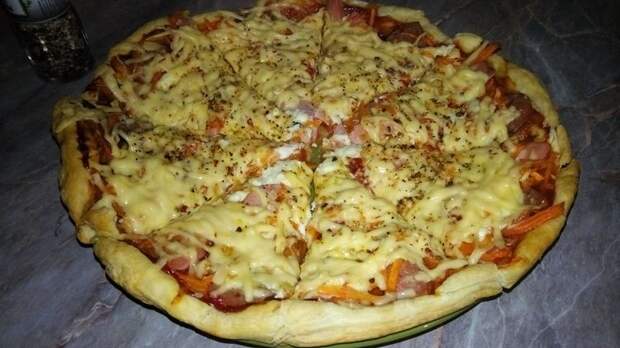 Пицца ароматная