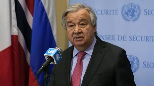 Гутерреш: конфликт на Украине грозит ввергнуть в нищету 1,7 млрд жителей Земли