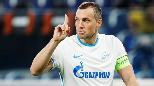 Данни назвал Дзюбу лучшим форвардом «Зенита» за последние 10 лет