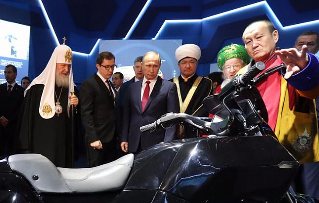 Путин назвал три главных качества человека будущего