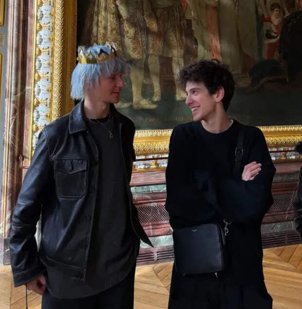 Влад Зорин и Марк Эйдельштейн