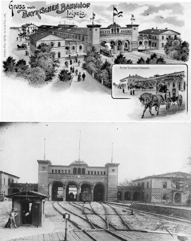 Leipzig Bayerischer Bahnhof – старейший вокзал Германии, который закрыли лишь в 2011 году. Leipzig Bayerischer Bahnhof – старейший вокзал Германии, который закрыли лишь в 2011 году.