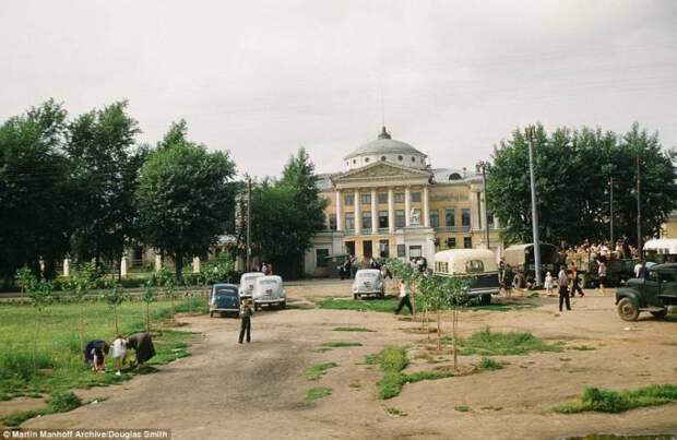 СССР в 1950-х годах глазами американского шпиона