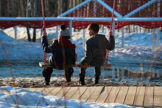 Татарстан Гидрометеоүзәге республикада карның кайчан эреп бетәчәге хакында сөйләде