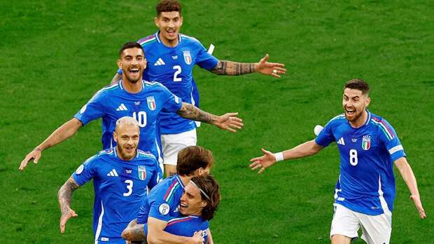 Сборная Италии одержала волевую победу над соперниками из Албании на Евро-2024