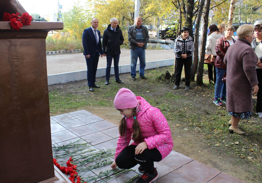В Якутии открыли памятник Сталину