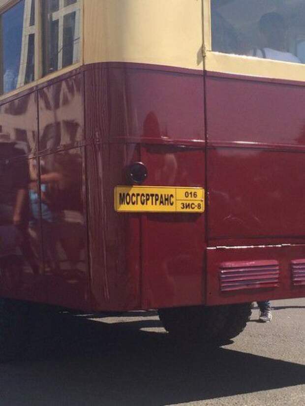 Парад ретроавтобусов в Москве интересности, парад, ретро, события