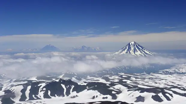 Землетрясение магнитудой 4,2 зафиксировано на Камчатке