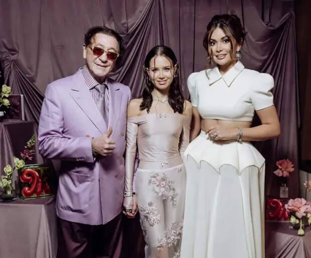 Григорий Лепс, Аврора Киба и Марьям Тилляева